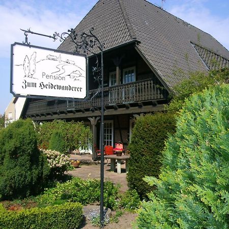 Landhaus Zum Heidewanderer Mit Thermeplus Bad Bevensen Buitenkant foto