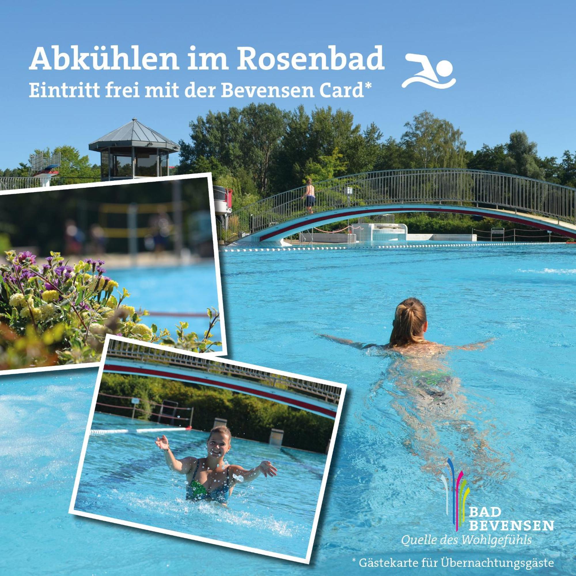 Landhaus Zum Heidewanderer Mit Thermeplus Bad Bevensen Buitenkant foto