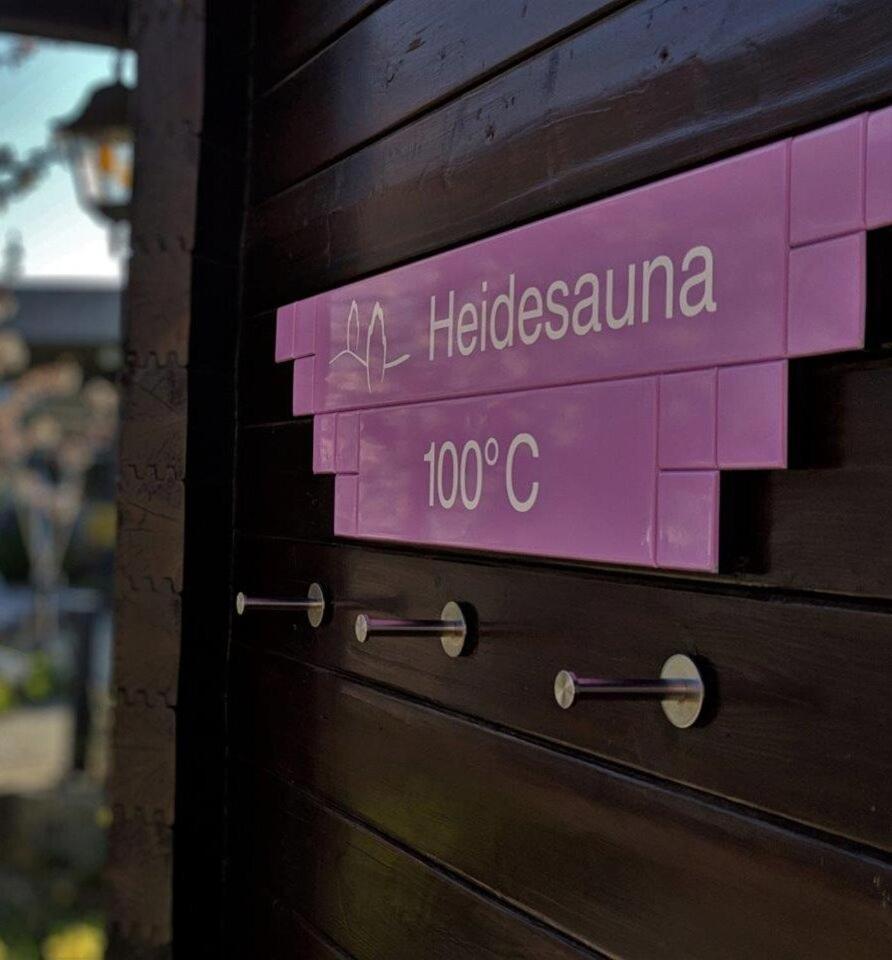 Landhaus Zum Heidewanderer Mit Thermeplus Bad Bevensen Buitenkant foto