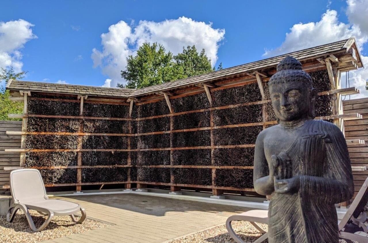 Landhaus Zum Heidewanderer Mit Thermeplus Bad Bevensen Buitenkant foto