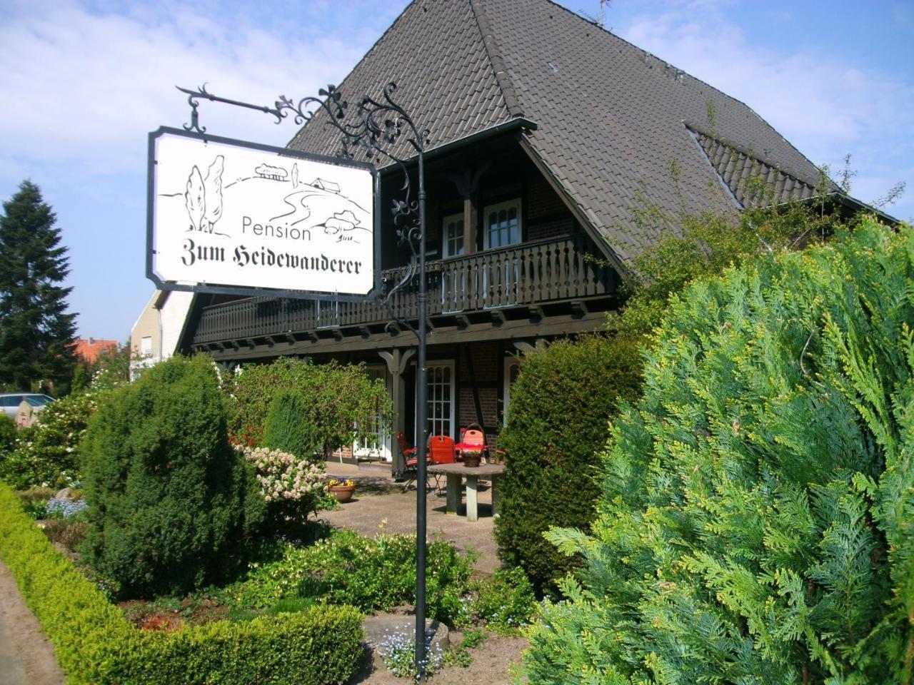 Landhaus Zum Heidewanderer Mit Thermeplus Bad Bevensen Buitenkant foto